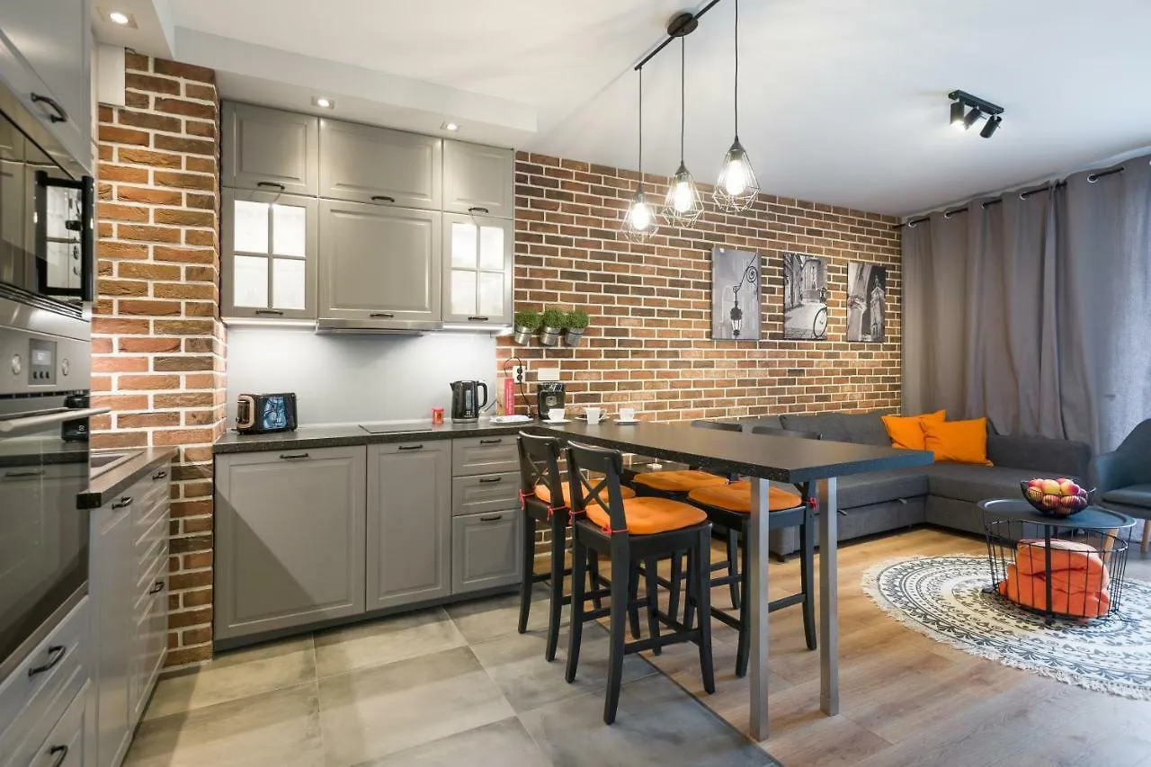 Orange, Modern Apartment In The City Centre Krakow