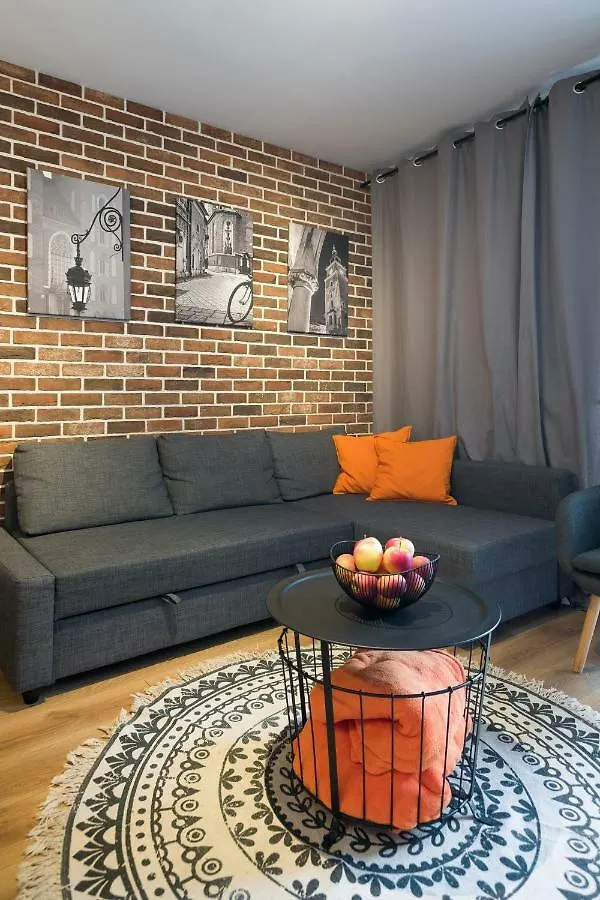 Orange, Modern Apartment In The City Centre Krakow
